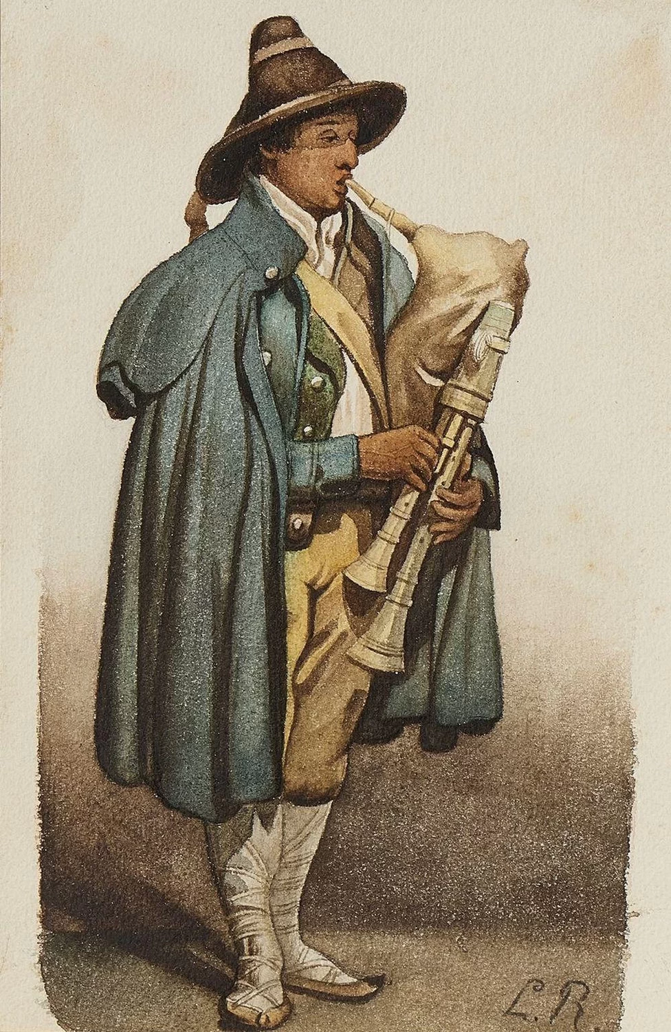 Suonatore di zampogna